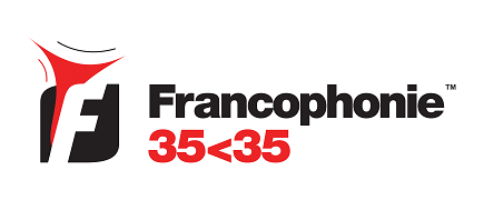 Logo Prix Francophonie 35 35