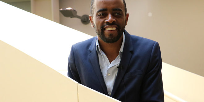 Ammin Youssouf, co-fondateur Afrobytes