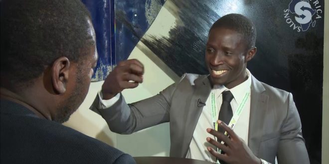 Malick Diouf, Lafricamobile